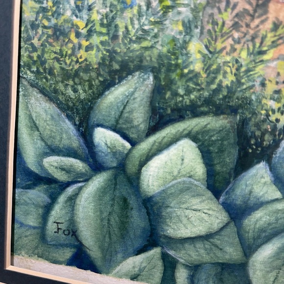 Watercolor painting 8 x 11” Farmhouse - Picture 2 of 3